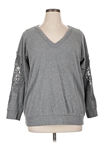 Torrid Pullover Sweater (view 1)
