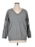 Torrid Gray Pullover Sweater Size 1X Plus (1) - photo 1