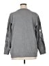 Torrid Gray Pullover Sweater Size 1X Plus (1) - photo 2