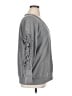 Torrid Gray Pullover Sweater Size 1X Plus (1) - photo 4