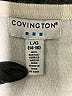 Covington Outlet 100% Acrylic Ivory Long Sleeve Top Size L - photo 7