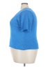 Stephanie Parks 100% Polyester Blue Cardigan Size 3X - photo 5