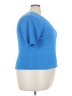 Stephanie Parks 100% Polyester Blue Cardigan Size 3X - photo 4