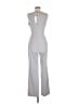 Trina Turk Solid Gray Jumpsuit Size 6 - photo 2