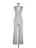 Trina Turk Solid Gray Jumpsuit Size 6 - photo 1