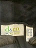 D&Co. Solid Black Casual Pants Size XXS - photo 4