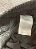 Unbranded Solid Black Athletic Shorts Size M - photo 3