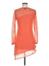Ronen Chen Orange Long Sleeve Top Size 6 (1) - photo 2