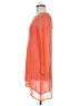 Ronen Chen Orange Long Sleeve Top Size 6 (1) - photo 5