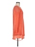 Ronen Chen Orange Long Sleeve Top Size 6 (1) - photo 4