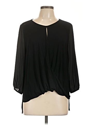 Mi ami 3/4 Sleeve Blouse (view 1)