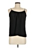 Naked Zebra 100% Polyester Black Sleeveless Blouse Size M - photo 1