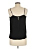 Naked Zebra 100% Polyester Black Sleeveless Blouse Size M - photo 2