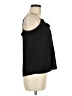 Naked Zebra 100% Polyester Black Sleeveless Blouse Size M - photo 4