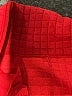 Unbranded 100% Polyester Red Long Sleeve Blouse Size L - photo 7