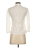 Shein 100% Polyester Ivory 3/4 Sleeve Blouse Size 2 - photo 2