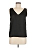 Lulus 100% Polyester Black Sleeveless Blouse Size M - photo 1