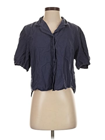 Uniqlo Short Sleeve Blouse (view 1)