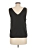 Lulus 100% Polyester Black Sleeveless Blouse Size M - photo 2