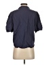 Uniqlo Blue Short Sleeve Blouse Size XS - photo 2