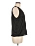 Lulus 100% Polyester Black Sleeveless Blouse Size M - photo 4