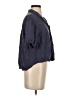 Uniqlo Blue Short Sleeve Blouse Size XS - photo 4