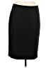 Ann Taylor Solid Black Formal Skirt Size 6 - photo 1