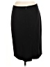 Ann Taylor Solid Black Formal Skirt Size 6 - photo 2