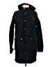 Brooklyn Industries 100% Cotton Black Coat Size XS - photo 1