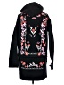 Brooklyn Industries 100% Cotton Black Coat Size XS - photo 2