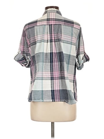 Croft & Barrow Short Sleeve Button-Down Shirt (view 2)