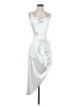 Elliatt 100% Polyester White Cocktail Dress Size XS - photo 1