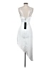 Elliatt 100% Polyester White Cocktail Dress Size XS - photo 2