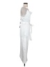 Elliatt 100% Polyester White Cocktail Dress Size XS - photo 4