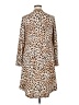 Unbranded Animal Print Tan Cardigan Size XL - photo 2