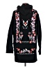 Brooklyn Industries 100% Cotton Black Coat Size XS - photo 2
