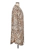 Unbranded Animal Print Tan Cardigan Size XL - photo 4