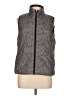 Rafaella 100% Polyester Gray Vest Size L - photo 1