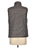 Rafaella 100% Polyester Gray Vest Size L - photo 2