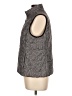 Rafaella 100% Polyester Gray Vest Size L - photo 5
