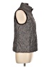 Rafaella 100% Polyester Gray Vest Size L - photo 4