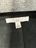 Joh Solid Black Casual Dress Size L - photo 7