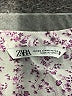 Zara Pink Long Sleeve Blouse Size XS - photo 7