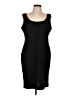 Assorted Brands Black Cocktail Dress Size L - photo 1