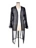 Full Circle Trends With Love Black Blue Kimono Size 2X - photo 1