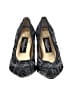 Valenti Franco Tweed Black Heels Size 7 1/2 - photo 2