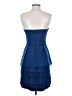 BCBGMAXAZRIA Blue Cocktail Dress Size 4 - photo 2