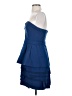 BCBGMAXAZRIA Blue Cocktail Dress Size 4 - photo 5