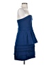 BCBGMAXAZRIA Blue Cocktail Dress Size 4 - photo 4