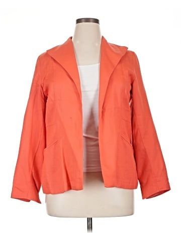 Coldwater Creek Silk Blazer (view 1)